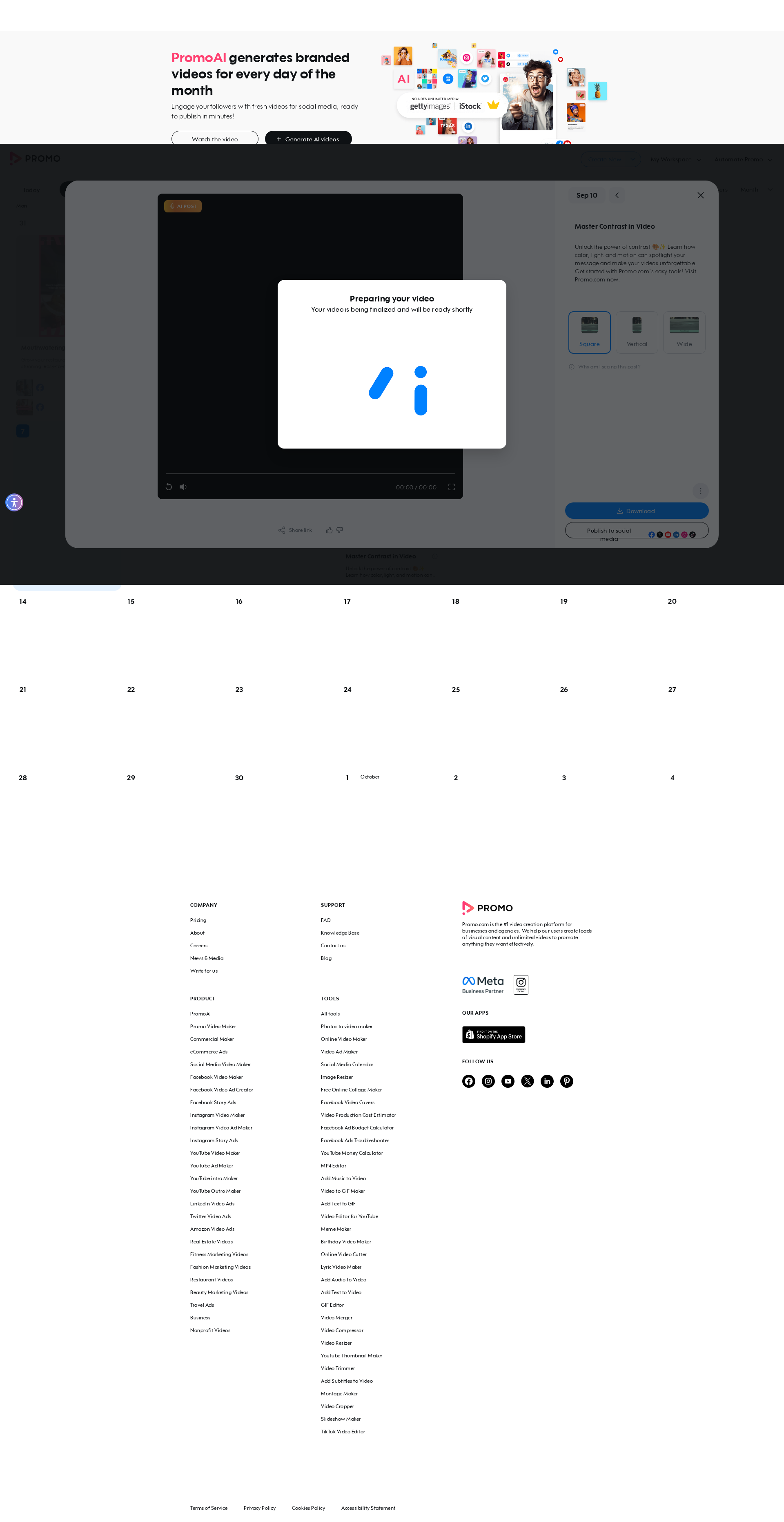 Test failure screenshot